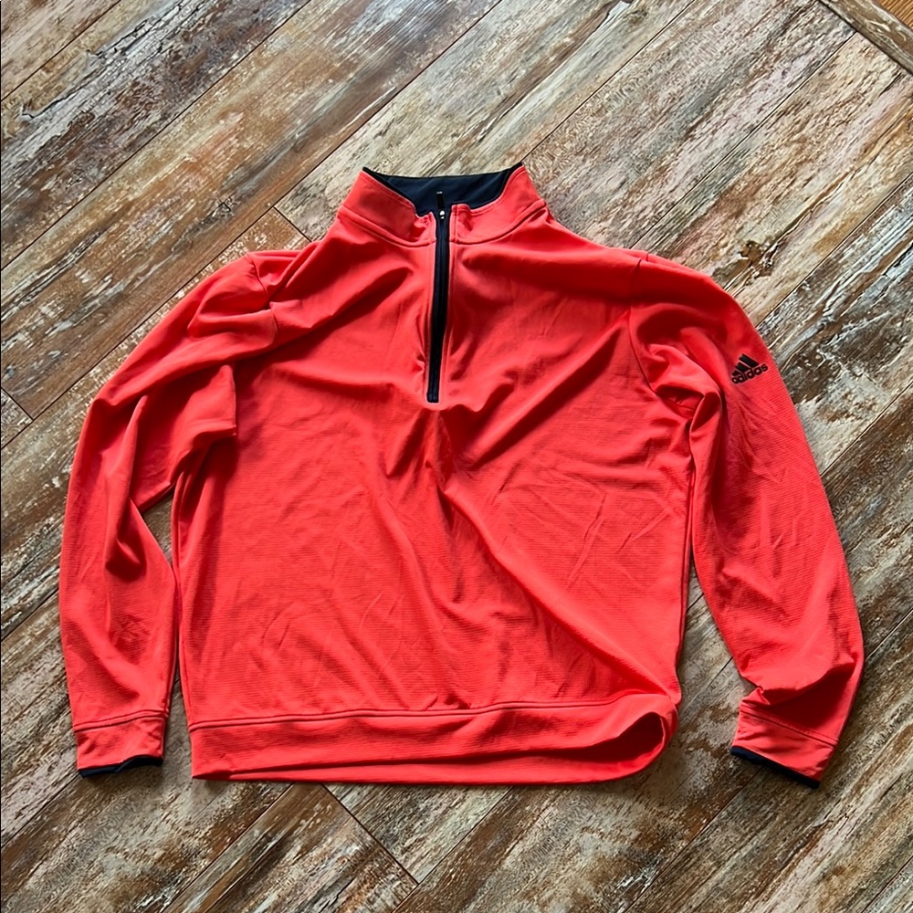 Adidas Scarlet Quarter-Zip Top